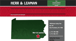 Desktop Screenshot of herrleaman.com