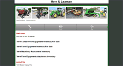 Desktop Screenshot of m.herrleaman.com