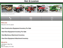 Tablet Screenshot of m.herrleaman.com